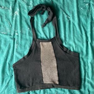 Dava Threads Lost Heaven Hemp Crop Top